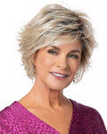 Black Shag Cut Wig A150859
