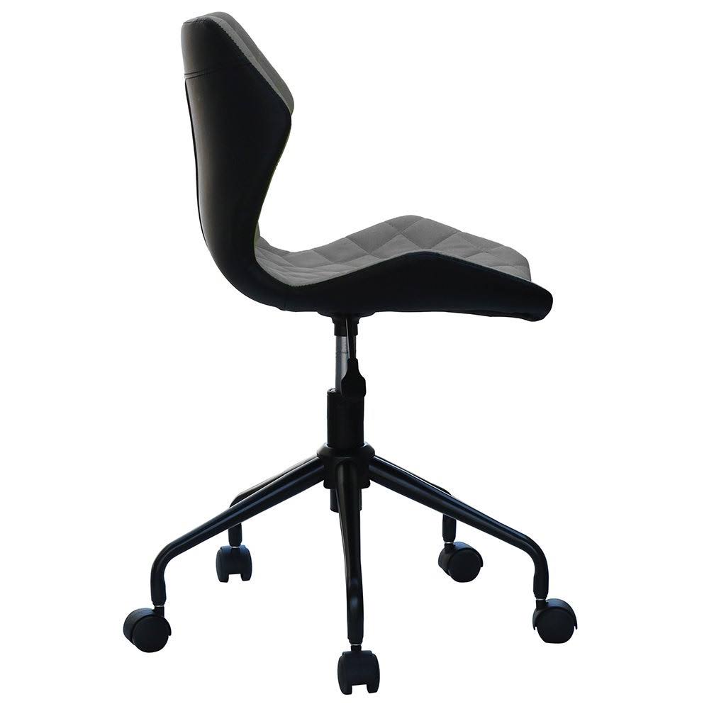 White/Gray White Base Office Chair U516