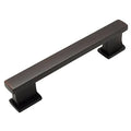 10 Pack Oil Rubbed Bronze Cabinet Hardware Handle Pull 5x22 inch Hole Centers H516