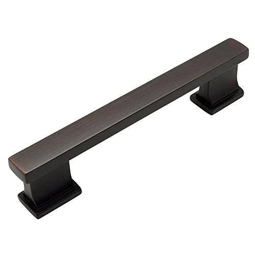 10 Pack Oil Rubbed Bronze Cabinet Hardware Handle Pull 5x22 inch Hole Centers H516