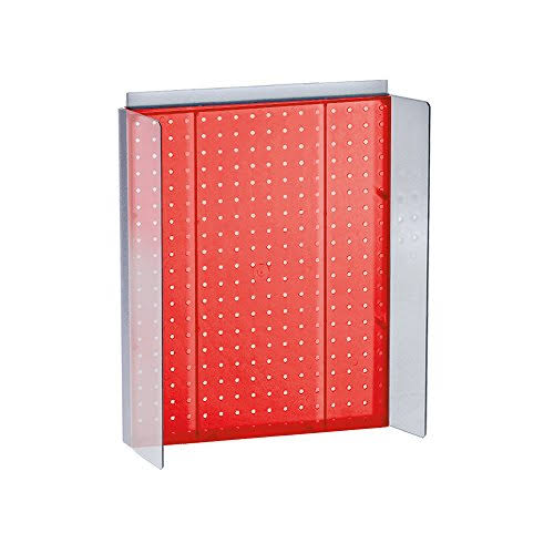 16x22W x 20.25x22H Pegboard Powerwing Display J537