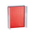 16x22W x 20.25x22H Pegboard Powerwing Display J537