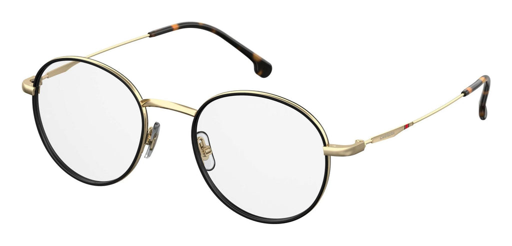 Gold Black Eyeglasses I9398