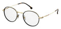 Gold Black Eyeglasses I9398