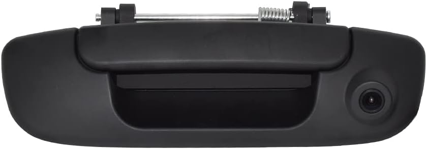 Black Tailgate Handle with Backup Camera Y91844