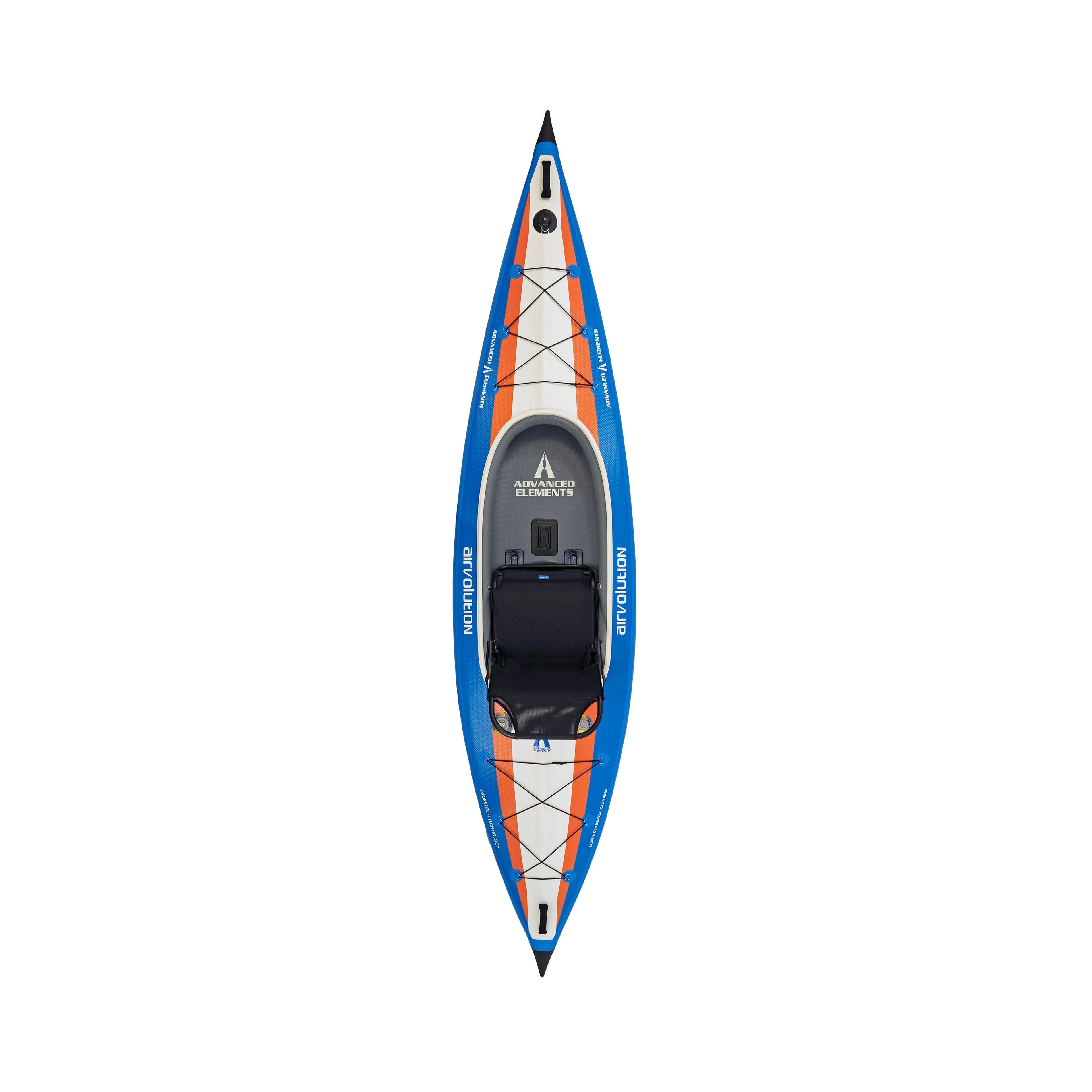 Blue Inflatable Kayak with Pump R54699