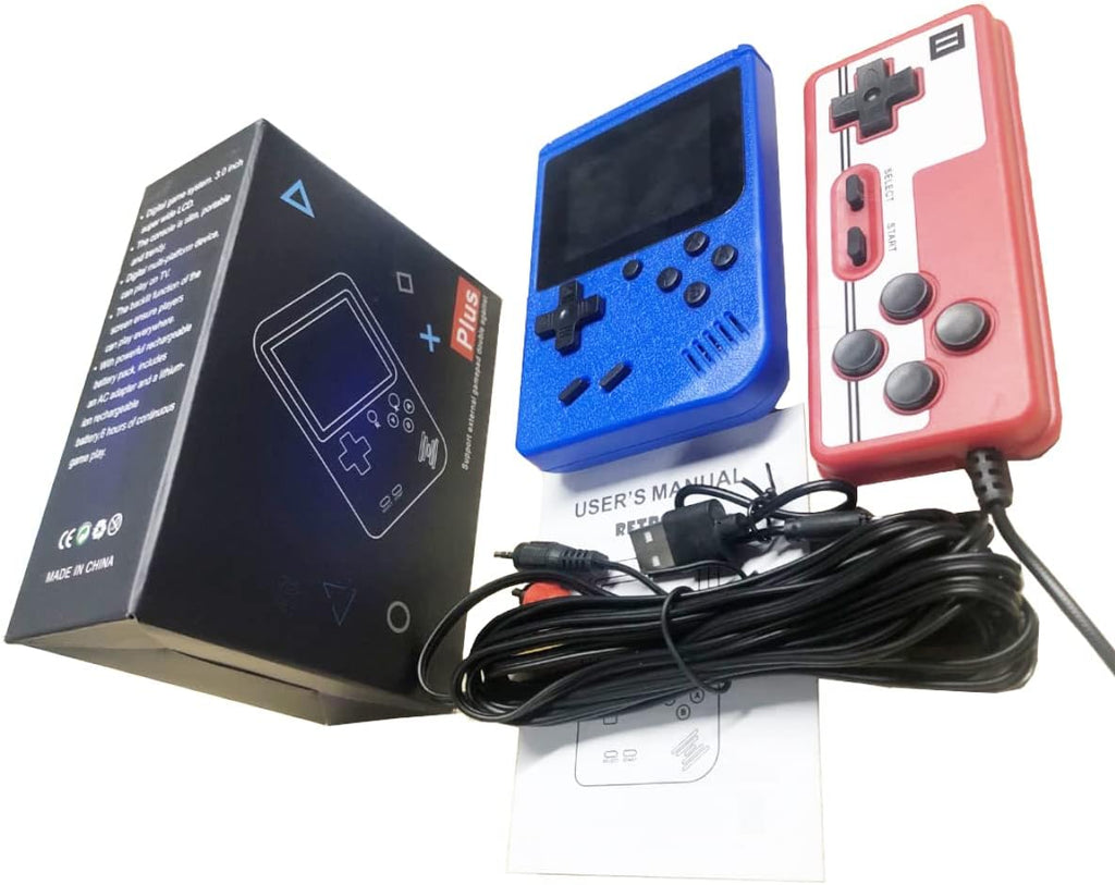 400-in-1 Retro Handheld Game Console with AV Cable F9532