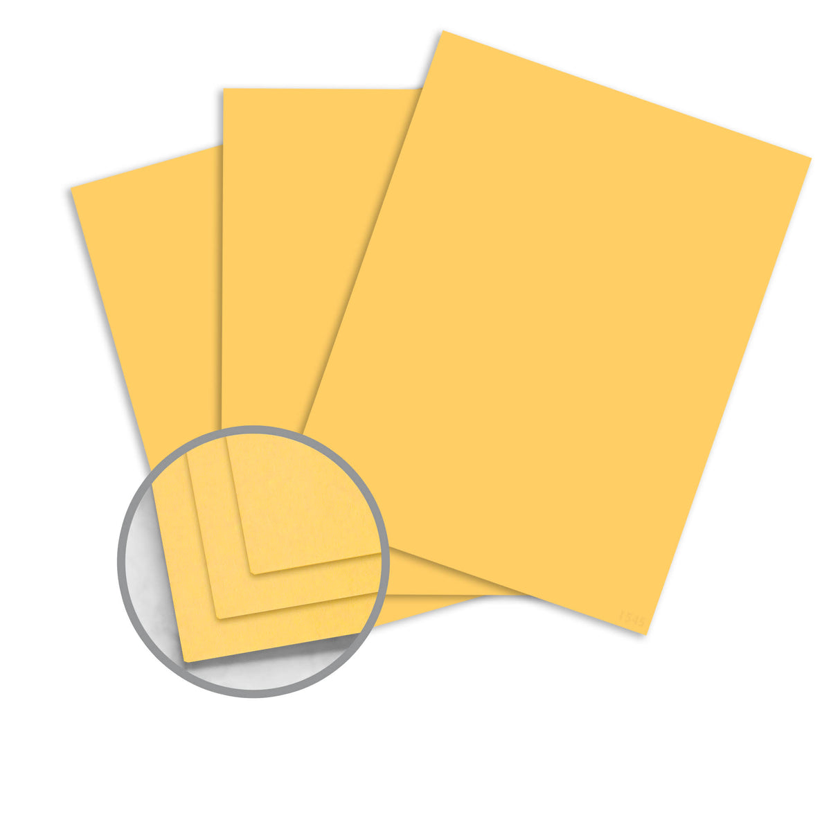 Goldenrod Carbonless Paper 11 x 17 in 20 lb Bond 500 per Ream I198203