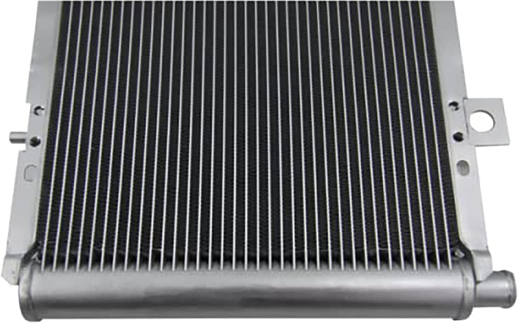 Aluminum 2 Row Core Radiator Q991094