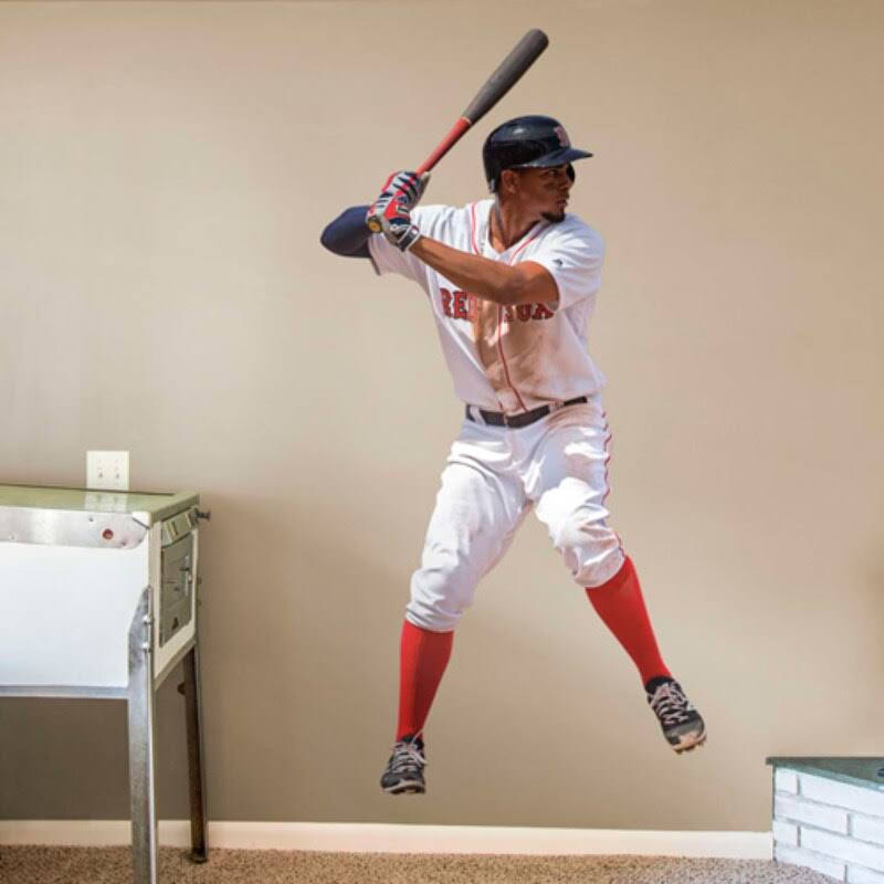 Life Size Removable Wall Decal J587