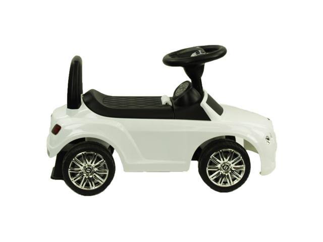 White Ride on Push Car I643929