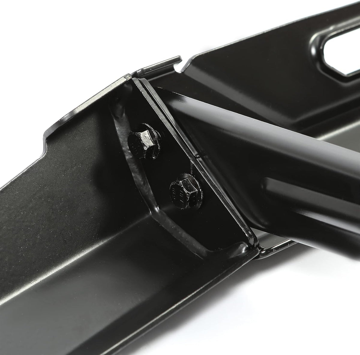 Rear Bumper Brushguard Black Replacement O814977