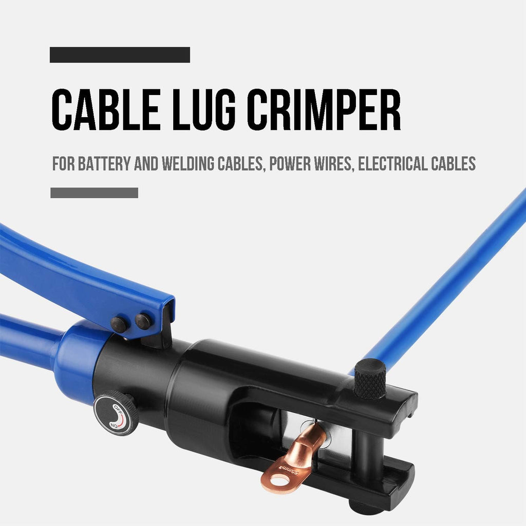 Hydraulic Cable Crimping Tool Set K2468