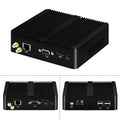 Fanless Mini PC with Aluminium Heatsink C4187