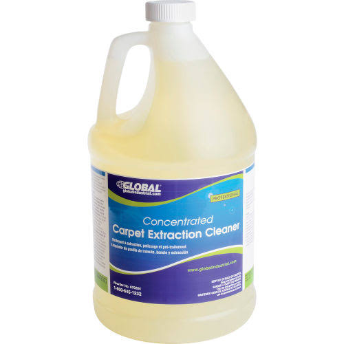 Carpet Extraction Cleaner Concentrate - Case of Four 1 Gallon H12516