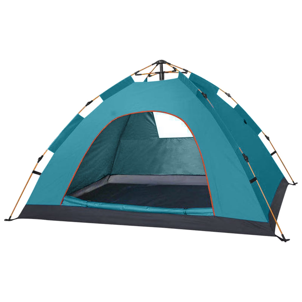 Portable Instant Camping Tent for 1 2 People, Water Resistant Pop Tent E490621