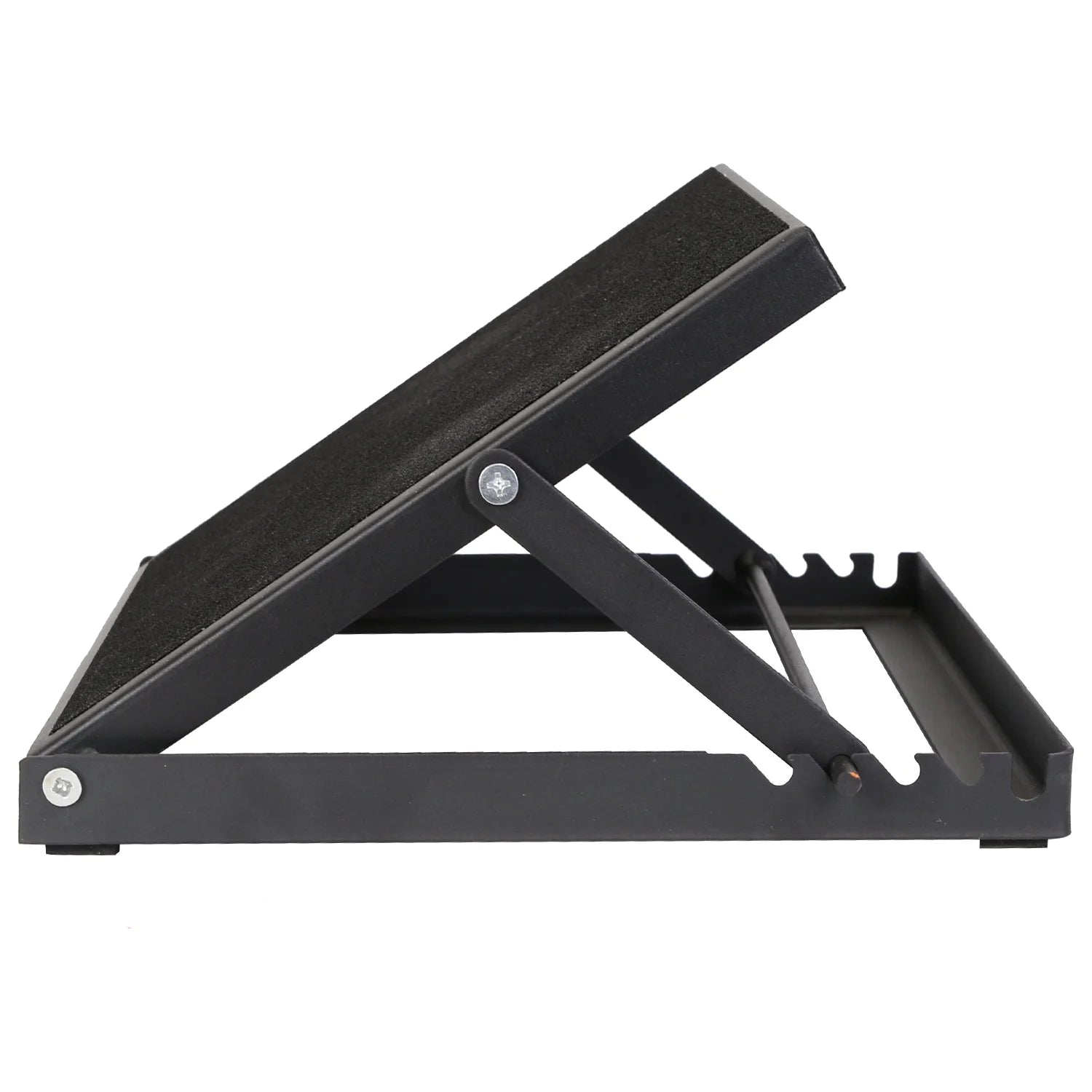 Steel Calf Stretcher Slant Board with 5 Adjustable Inclines Non-Slip Surface J901637