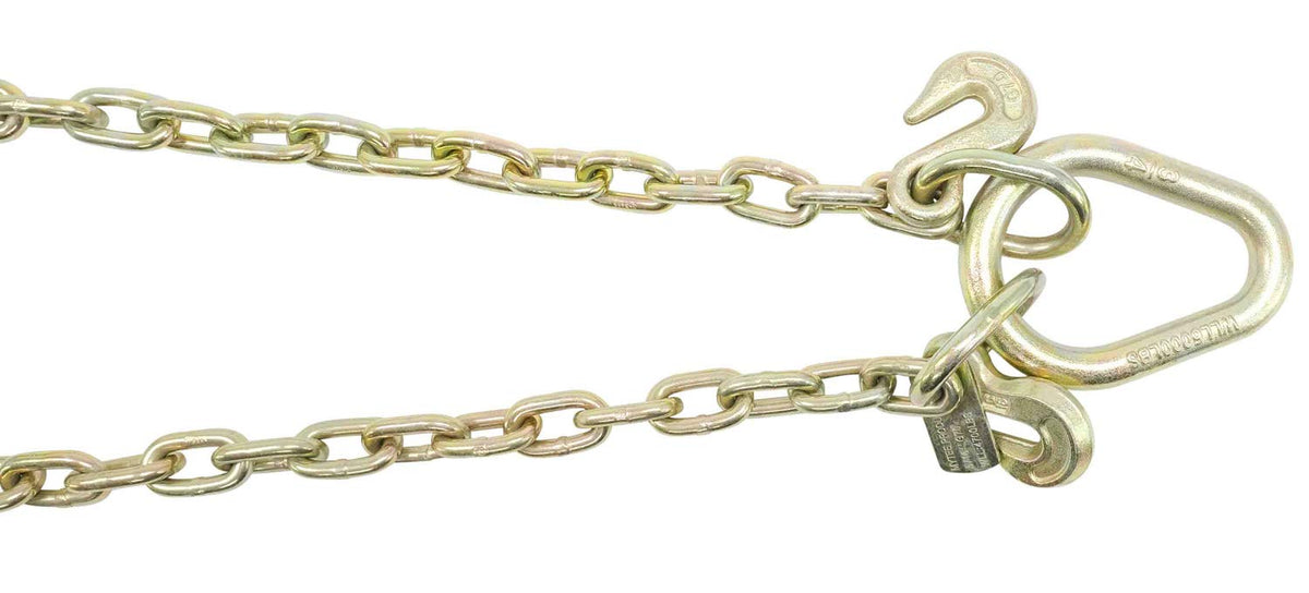 V-Chain Bridle with J Hooks, 2 Pack H923