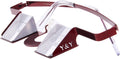 Bordeaux Red Vertical Belay Glasses L423206