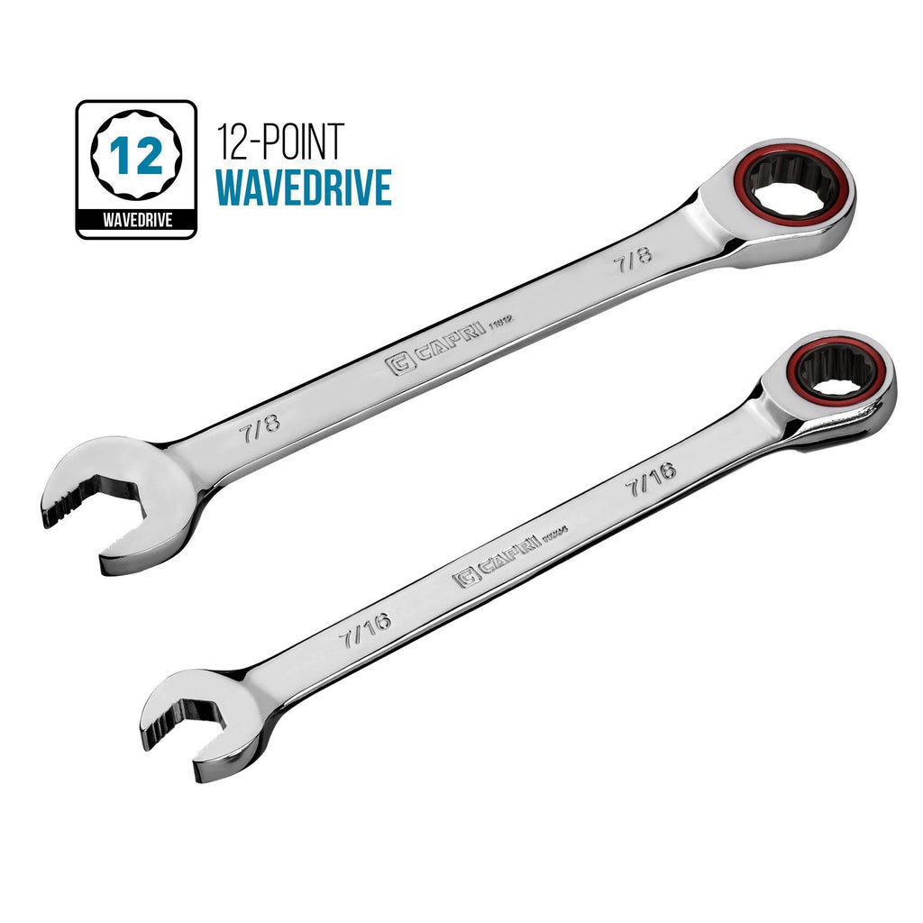 13-Piece SAE Ratcheting Wrench Set H981