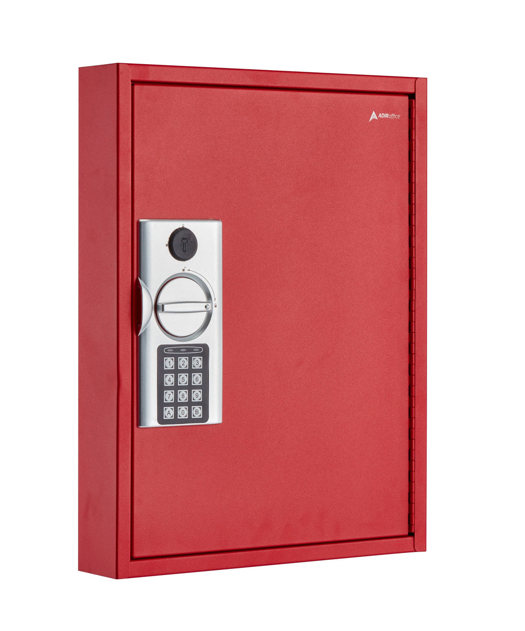 Red Key Cabinet with Digital Lock D185937