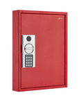 Red Key Cabinet with Digital Lock D185937
