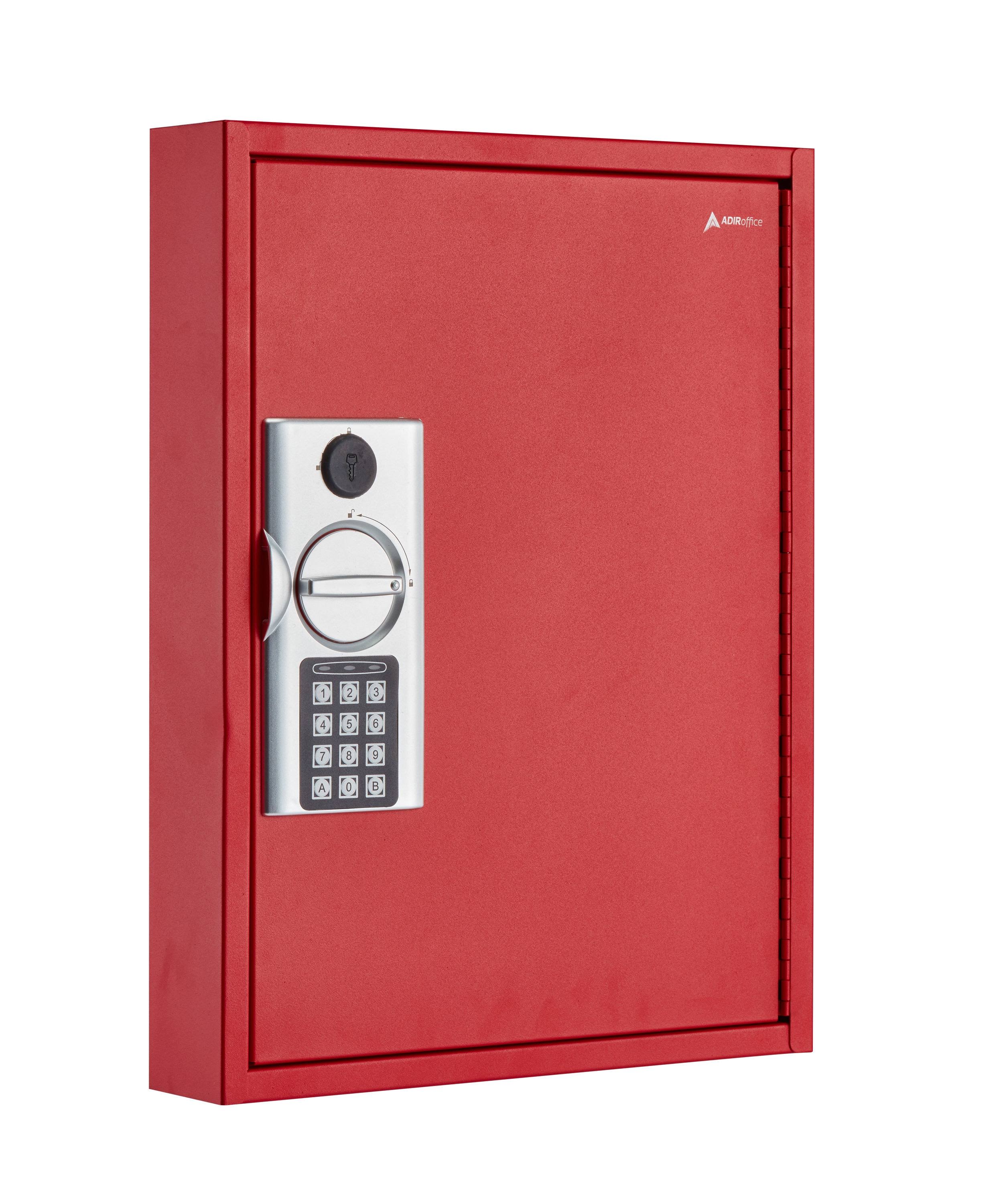 Red Key Cabinet with Digital Lock D185937