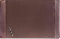 Chocolate Brown Leather Desk Pad N470654
