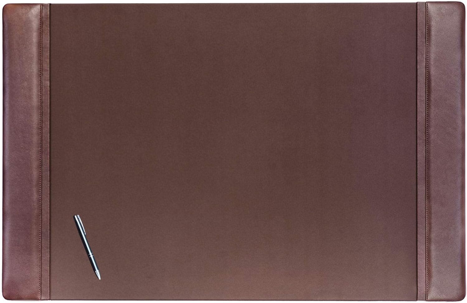 Chocolate Brown Leather Desk Pad N470654