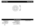Slotted & Drilled Sport Brake Rotor U26173