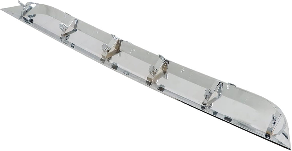 Chrome Front Lower Grille Trim Molding Plastic Replacement Pack of 2 U617