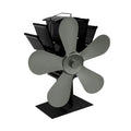 5 Blades Fireplace Fan for Wood Stove Z1431