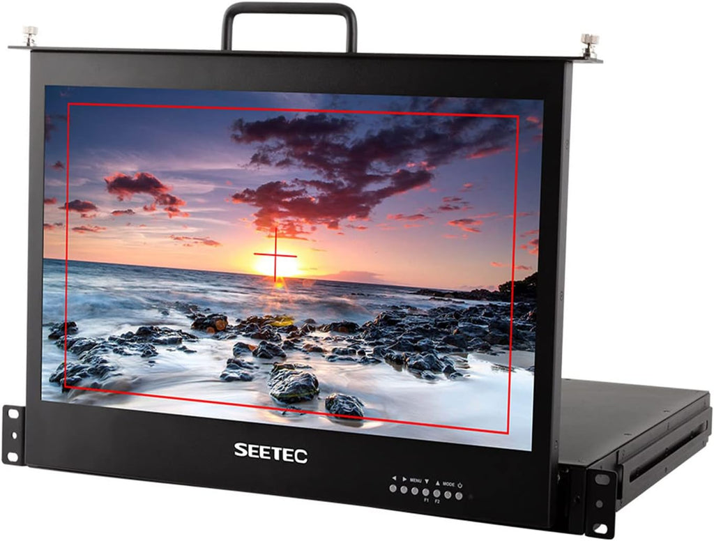 17.3 Inch Full HD Rack Mount Monitor Q3300