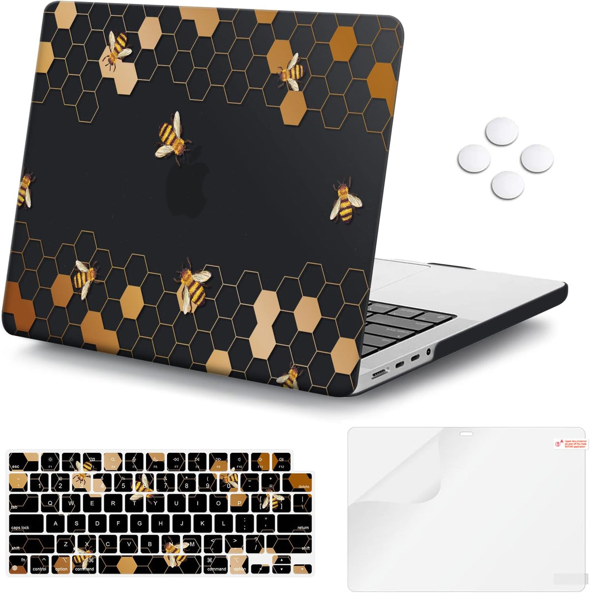 Slim Protective Cover for MacBook Pro 16 Inch 2019 Release A2141 - Nordic Marble G339879
