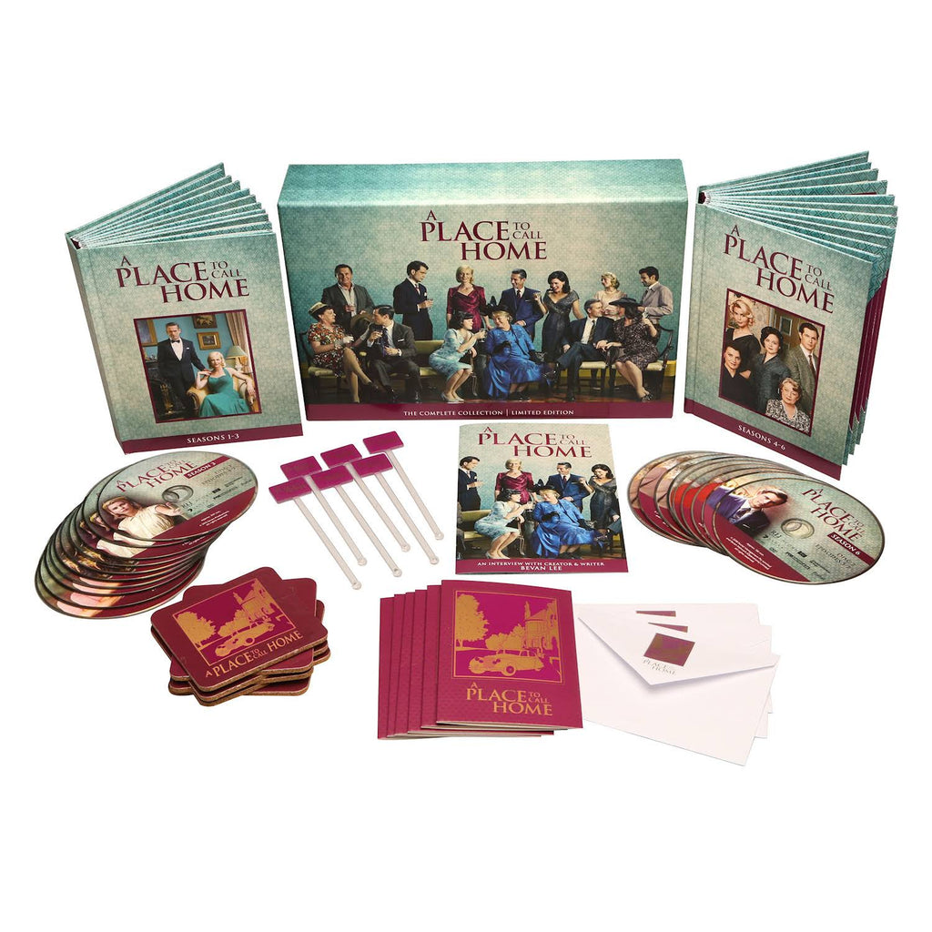 The Complete Collection (dvd) W457358