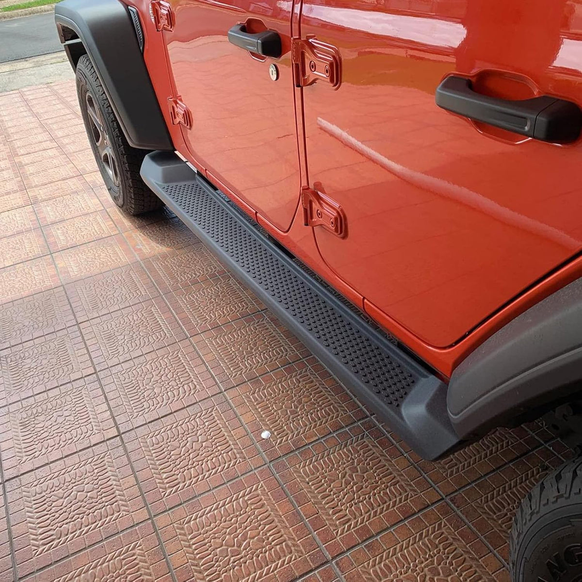 Side Steps Running Boards Nerf Bars F317033