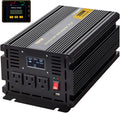 3500W Modified Sine Wave Power Inverter, DC 12V to AC 120V, with LCD Display and Remote Controller X56606