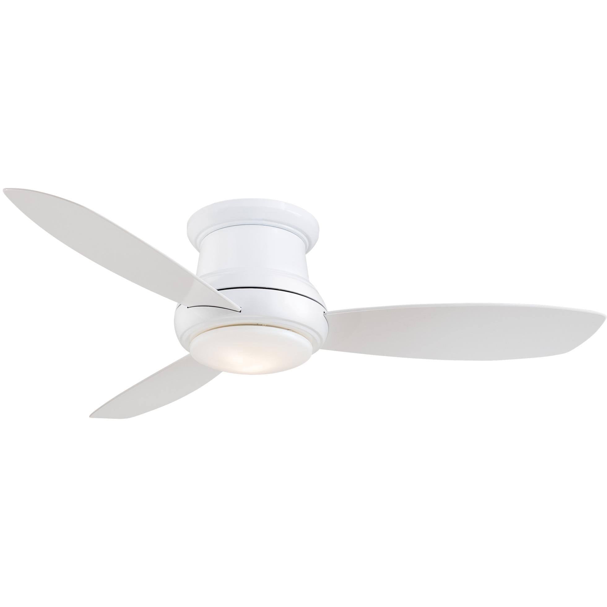 LED 52x22 Ceiling Fan White F3796