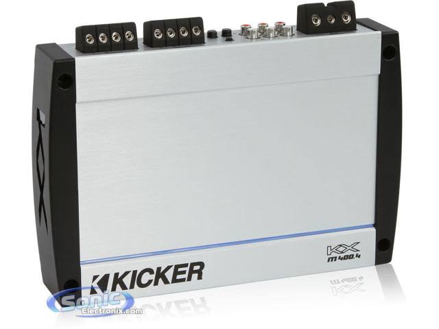 4-Channel Marine Amplifier C1754