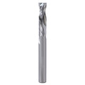 Solid Carbide Straight Router Bit, 1/4 Cutting Dia, 1/4 Shank, Pack of 2 R328