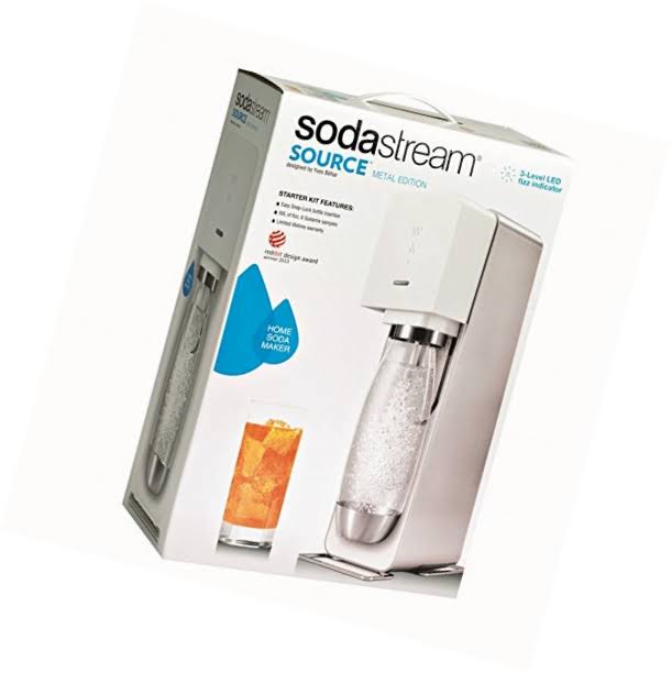 White Sparkling Water Maker Z44066