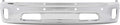 Chrome Steel Front Bumper Face Bar for 2014-2018 RAM 1500 Pickup W47443