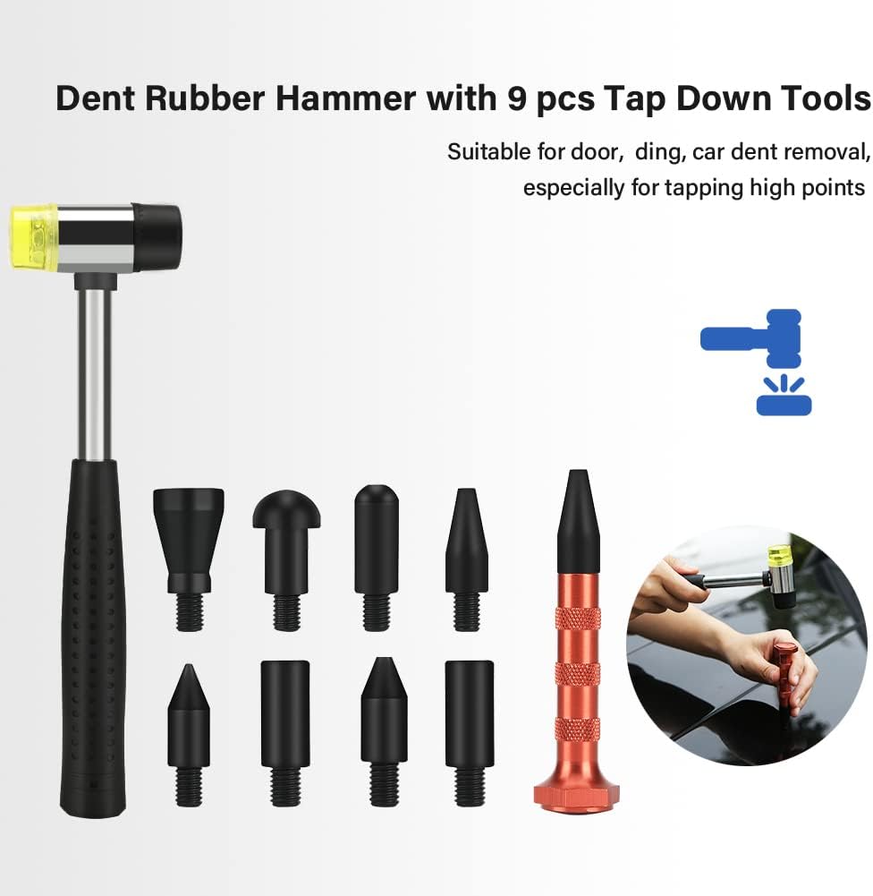 60pcs Paintless Dent Repair Tool Kit Q31741