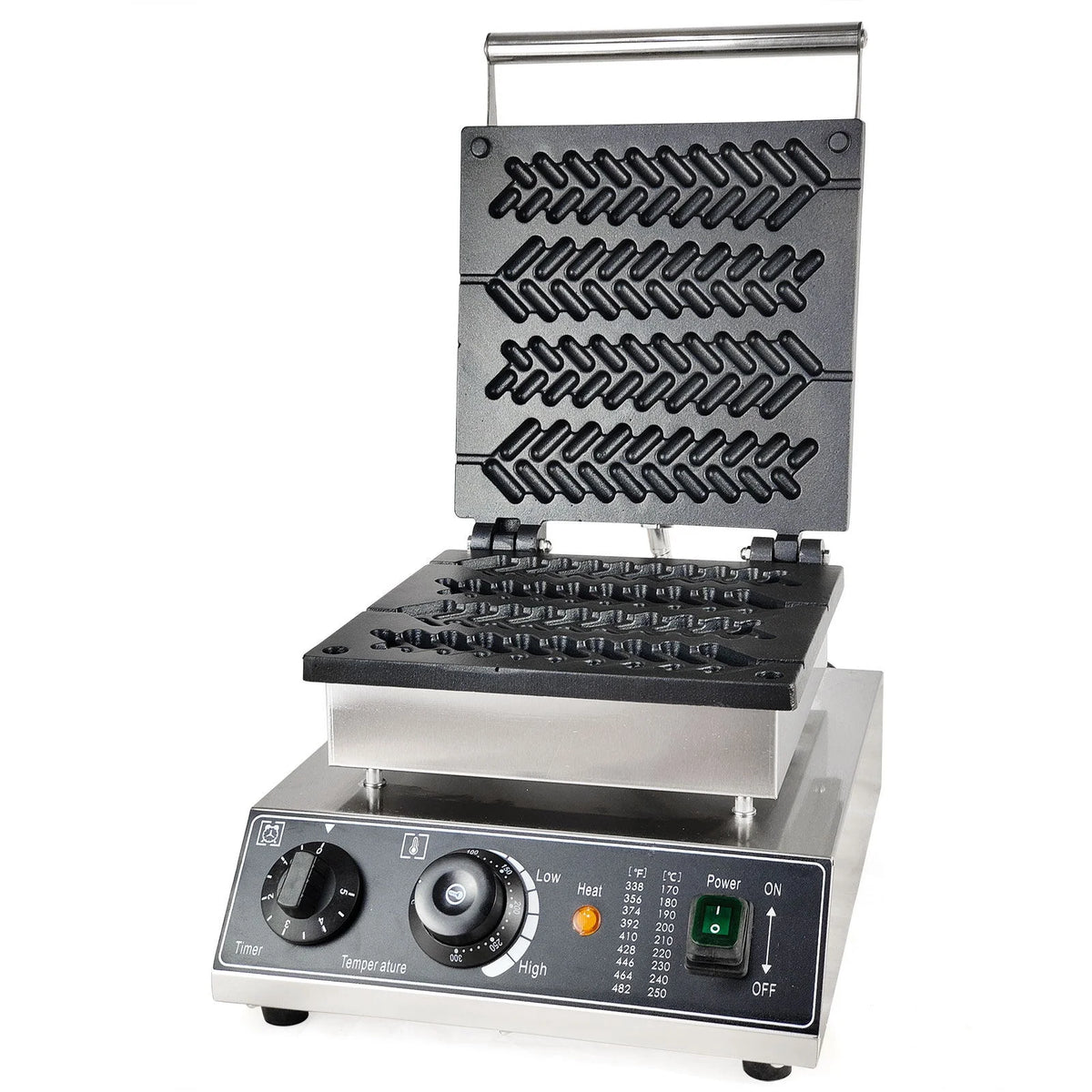 1700W Nonstick Electric Waffle Maker T317001