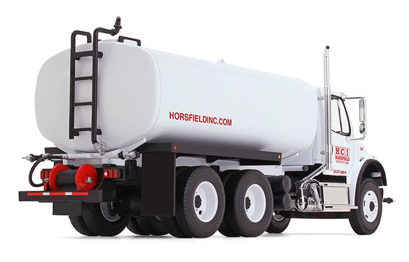 1/34 Diecast Water Tank Truck Model N6012