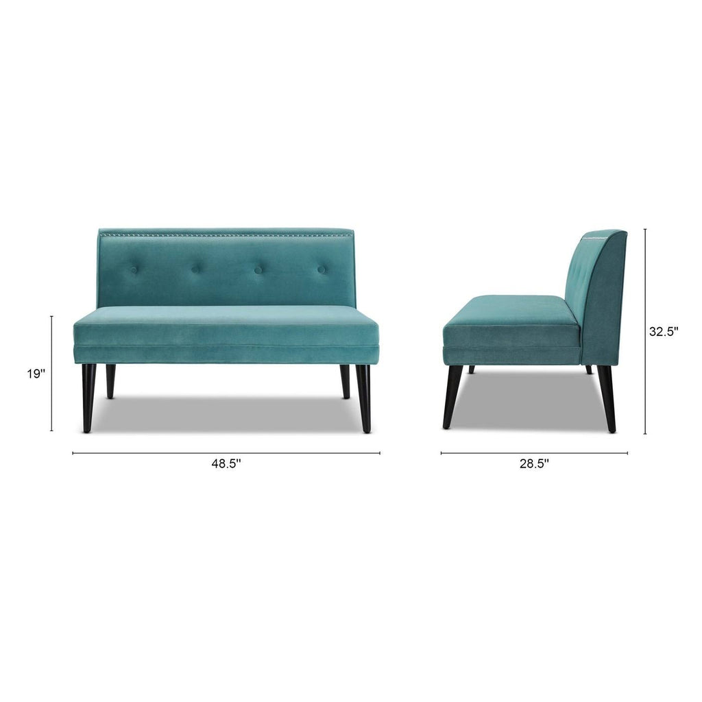 Midnight Blue Accent Settee L941918