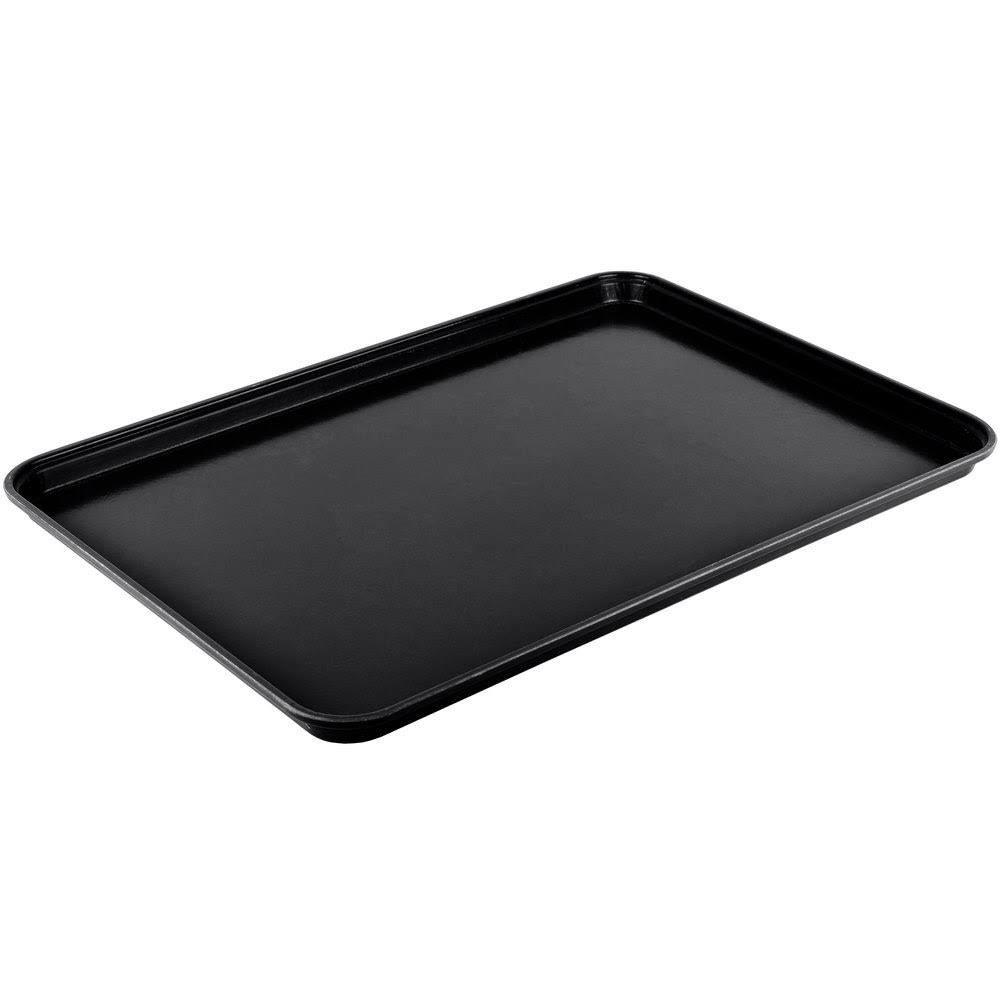Black Fiberglass Market Tray 6/Case J6994