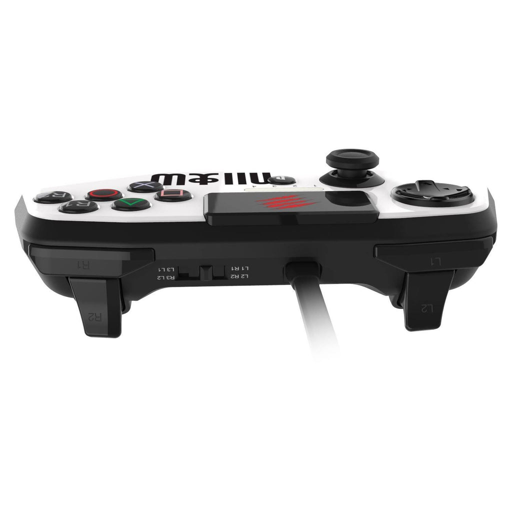 White Fightpad Pro for Playstation 4 M742