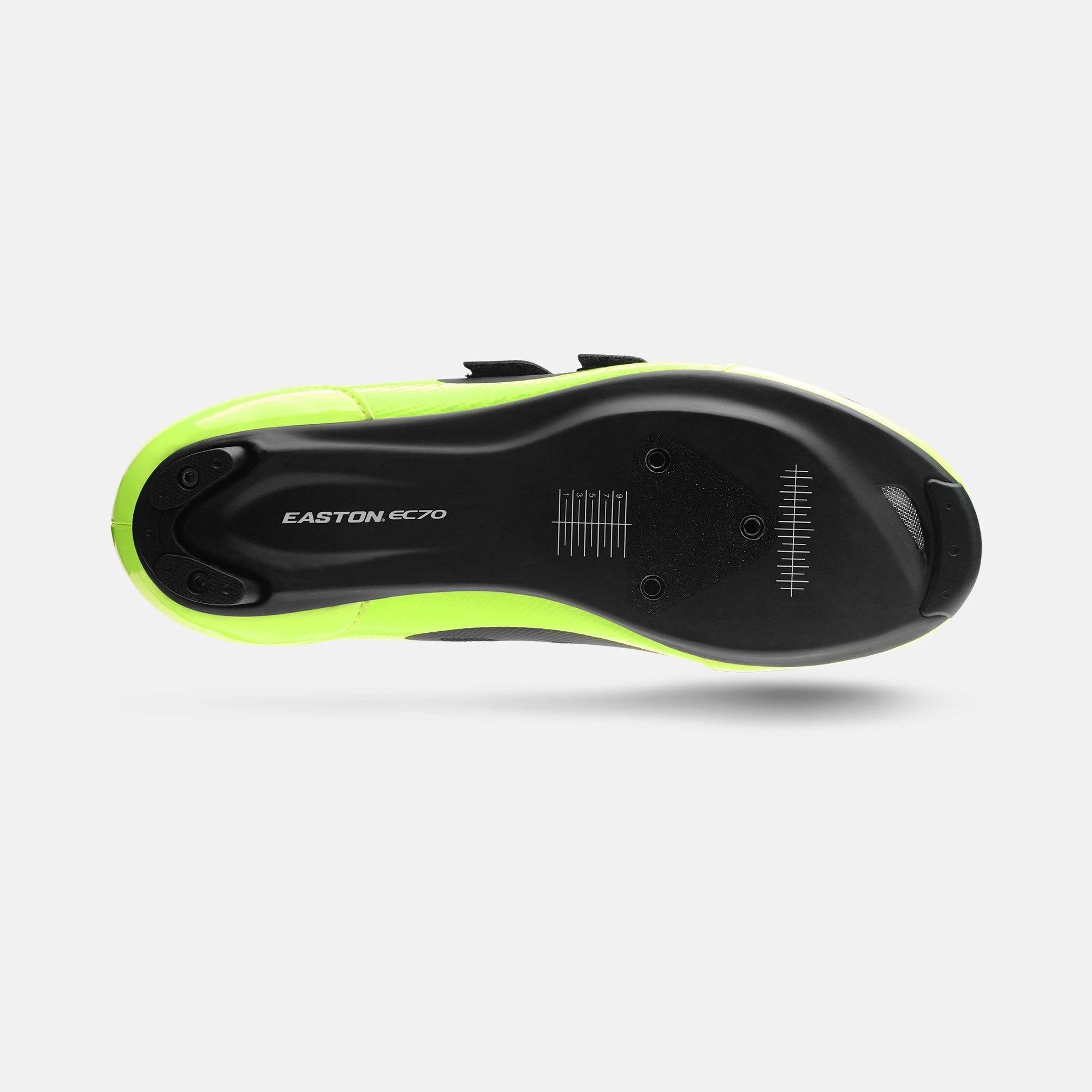 Highlight Yellow/Black Cycling Shoes D398858