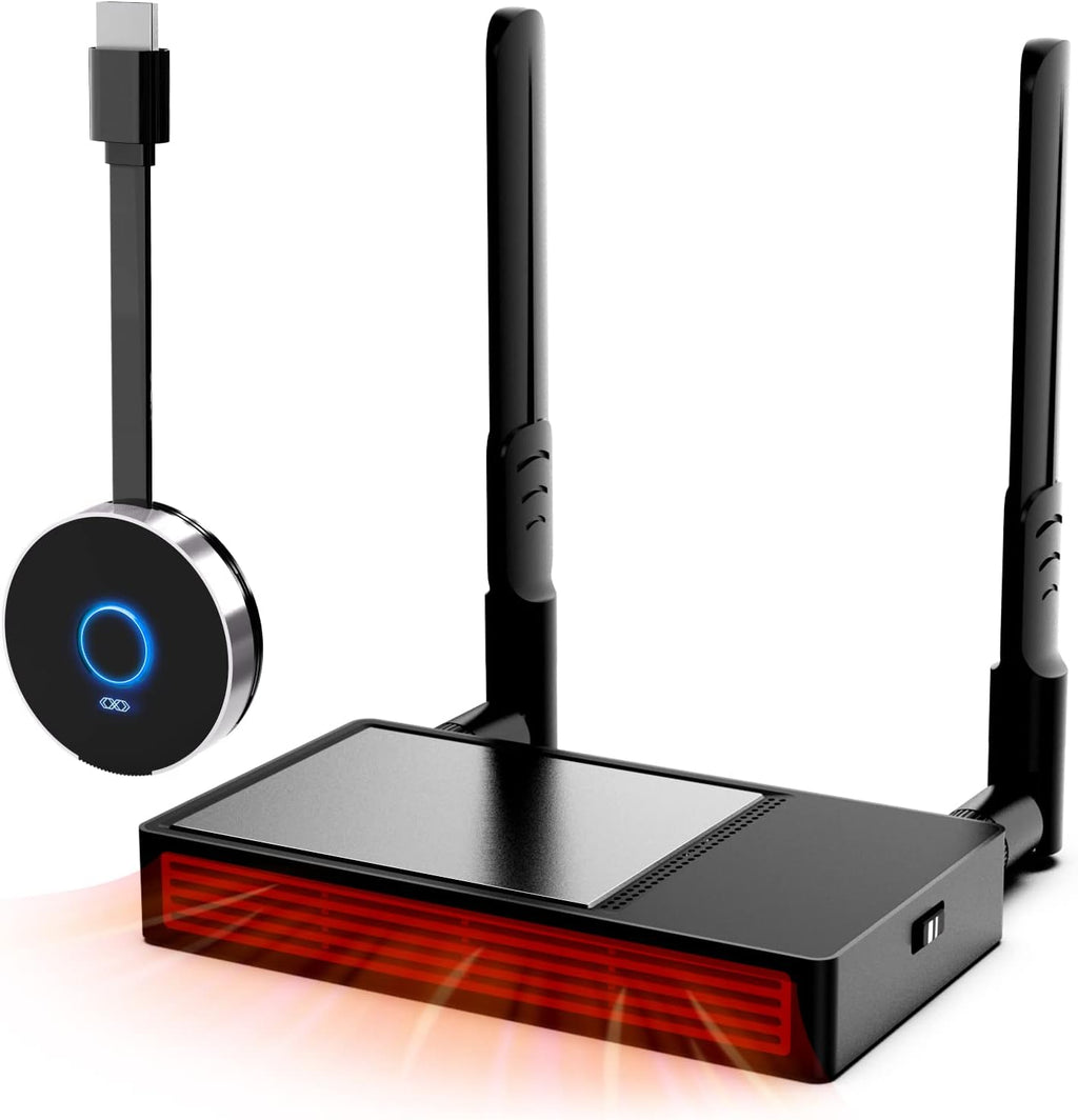 Wireless HDMI Transmitter and Receiver Extender Kit, 4K@30Hz, 2.4/5GHz D11472